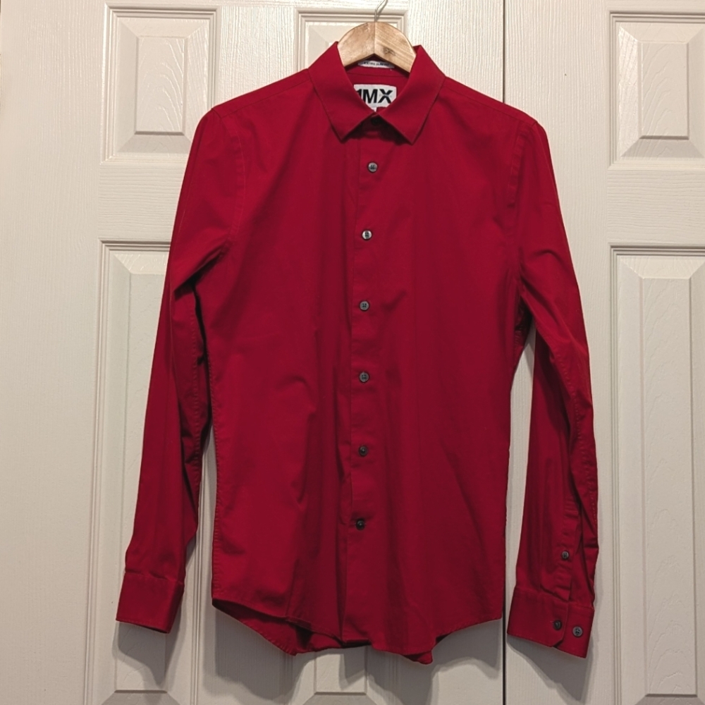 EUC Express button-down dress shirt